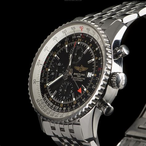 used breitling navitimer 46mm|breitling navitimer chrono 46mm watch.